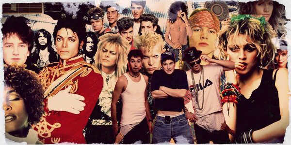 Best songs from the 80s